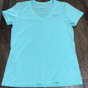 Mint Under Armour Shirt!!